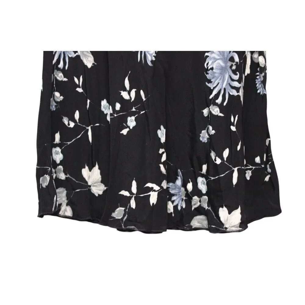 NWT Vintage Y2K Old Navy Skirt Size 16 Floral Fairy Grunge Flowy Romantic 90s